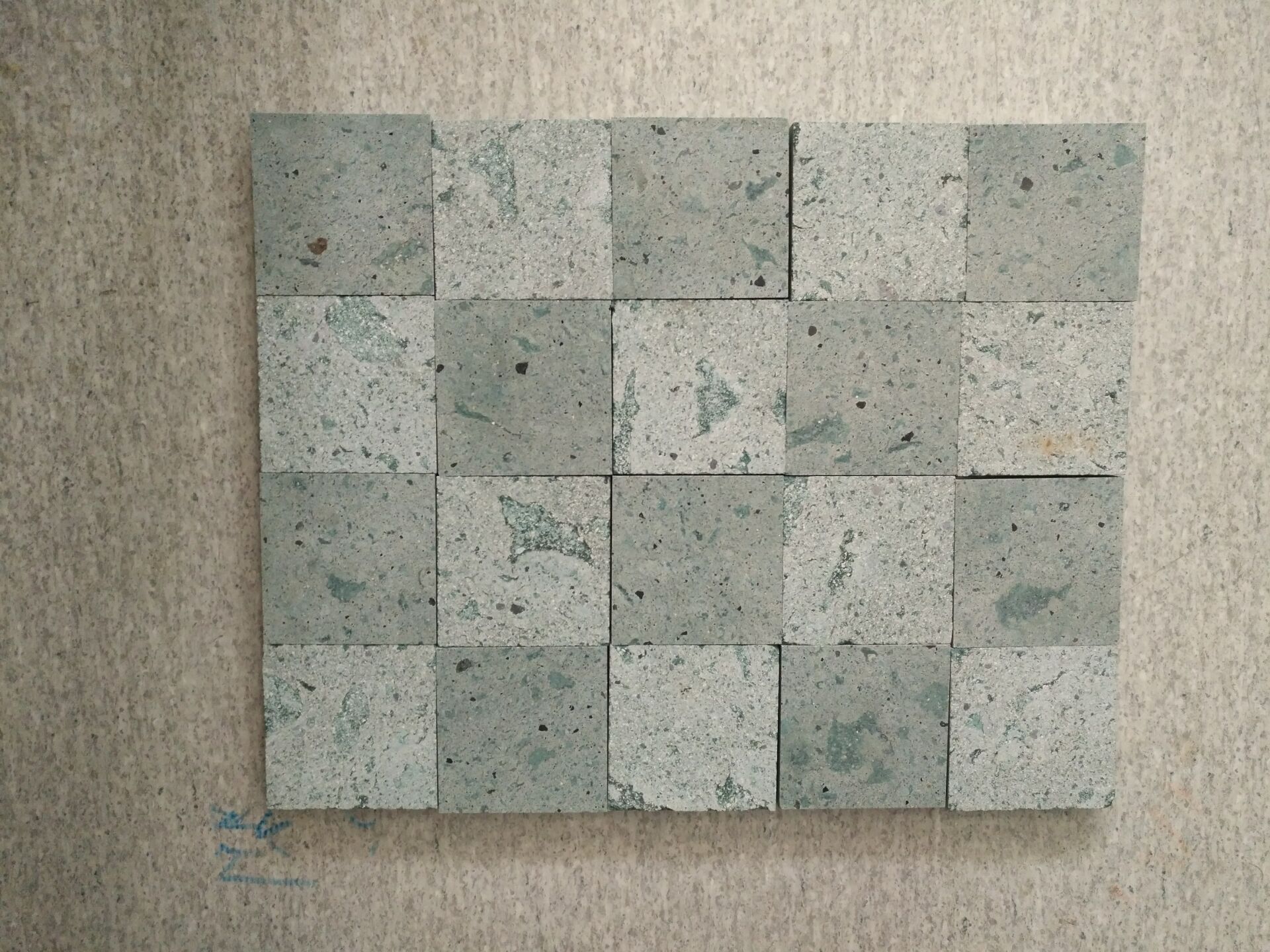 China Green Sukabumi Swimming Pool stone 